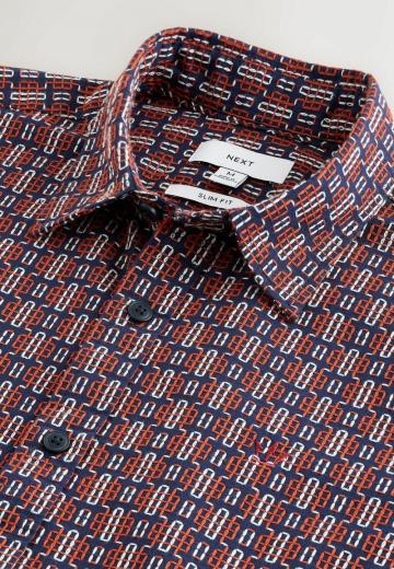 Рубашка с коротким рукавом