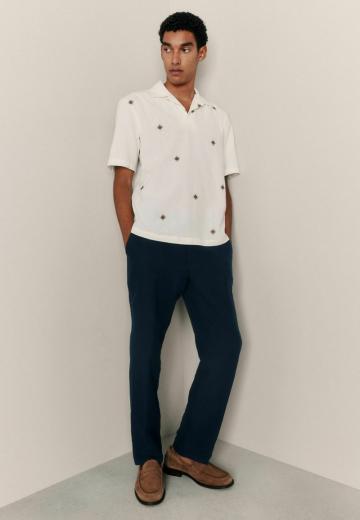 Рубашка с коротким рукавом