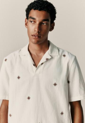 Рубашка с коротким рукавом