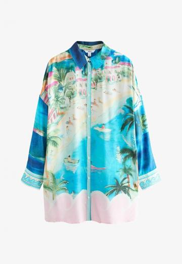 Пляжная майка