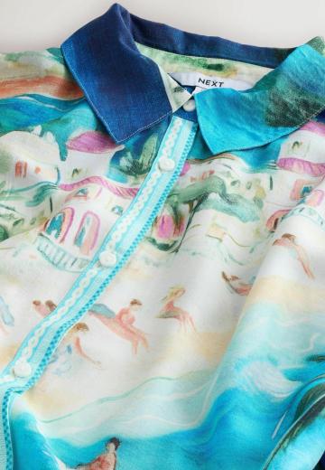 Пляжная майка