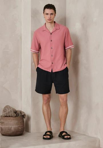 Рубашка с коротким рукавом