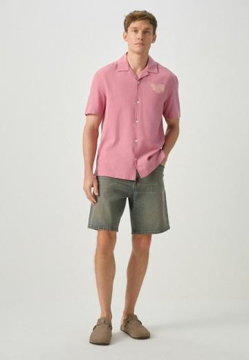 Рубашка с коротким рукавом