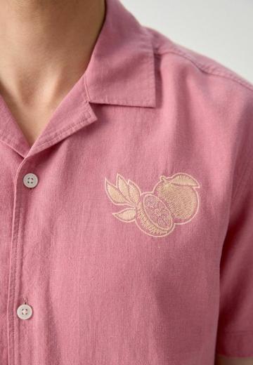 Рубашка с коротким рукавом