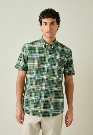Рубашка с коротким рукавом