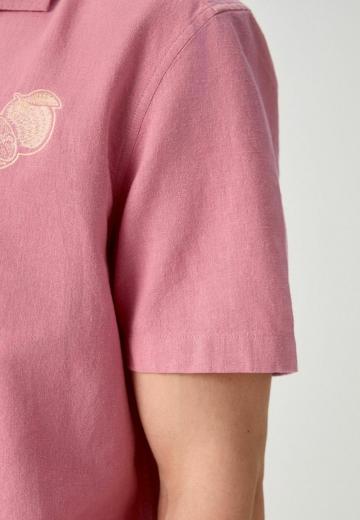 Рубашка с коротким рукавом