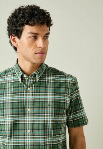 Рубашка с коротким рукавом