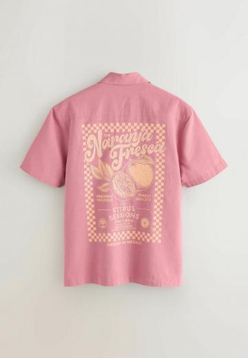 Рубашка с коротким рукавом