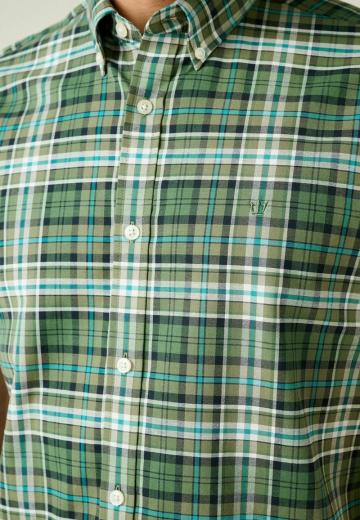 Рубашка с коротким рукавом