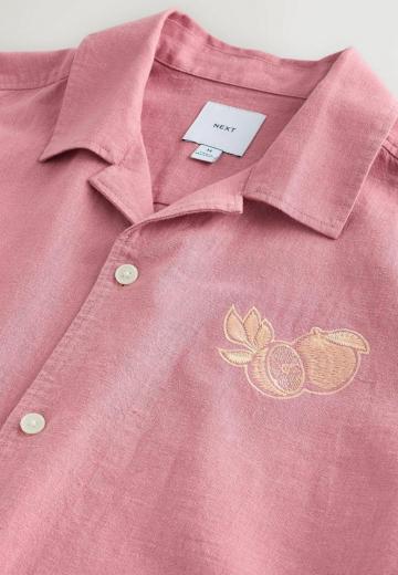 Рубашка с коротким рукавом