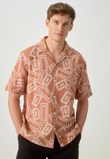 Рубашка с коротким рукавом