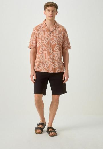 Рубашка с коротким рукавом