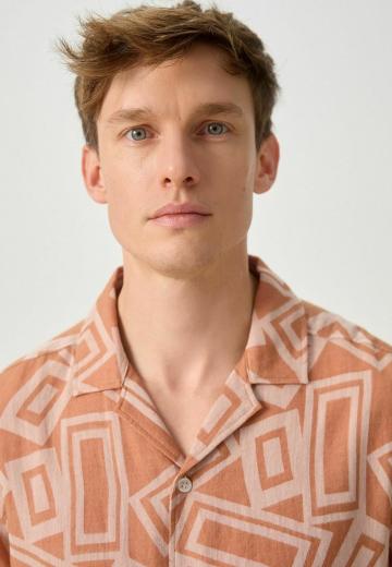 Рубашка с коротким рукавом