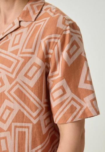 Рубашка с коротким рукавом