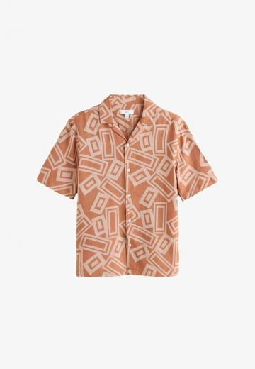 Рубашка с коротким рукавом