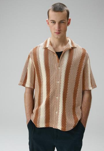 Рубашка с коротким рукавом