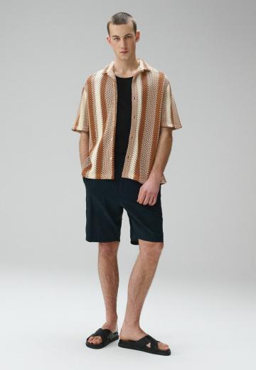 Рубашка с коротким рукавом