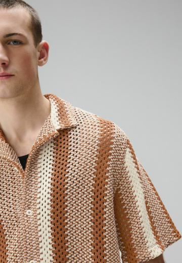 Рубашка с коротким рукавом