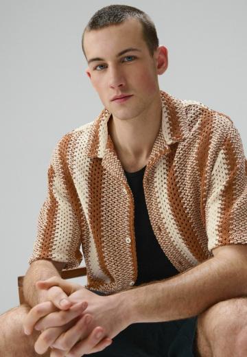 Рубашка с коротким рукавом