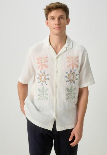 Рубашка с коротким рукавом
