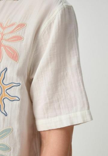 Рубашка с коротким рукавом