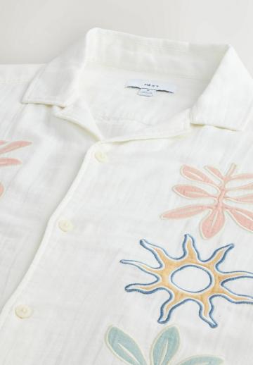 Рубашка с коротким рукавом