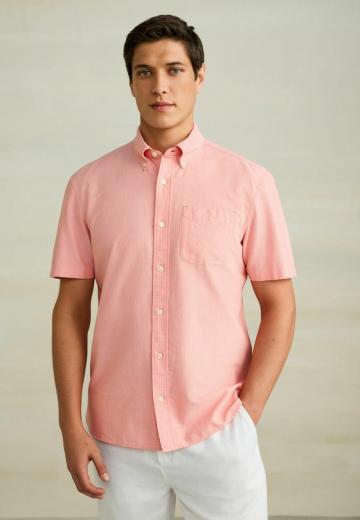 Рубашка с коротким рукавом