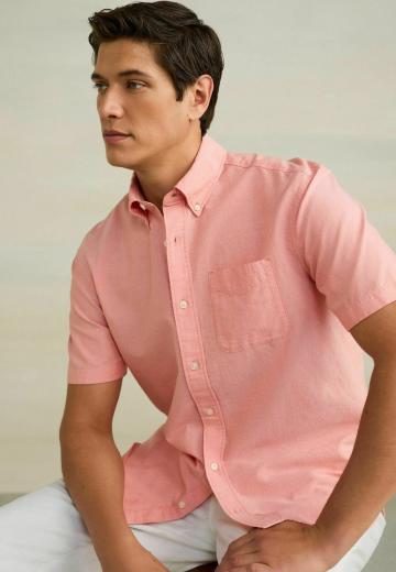 Рубашка с коротким рукавом