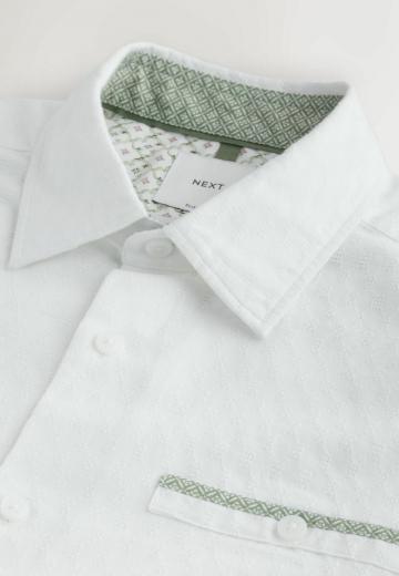 Рубашка с коротким рукавом