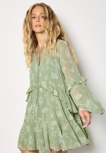 Короткое платье