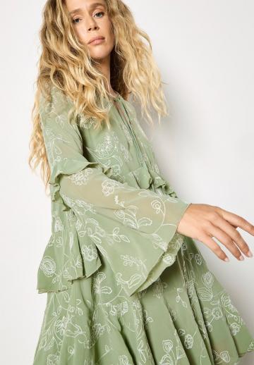 Короткое платье