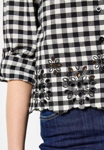 Блузка-рубашка