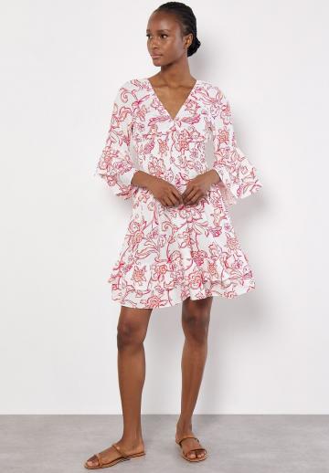 Короткое платье