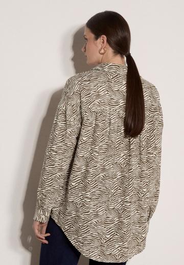 Длинная блузка