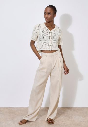 Вязаная кофта