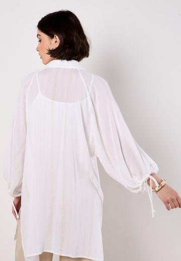 Пляжная майка