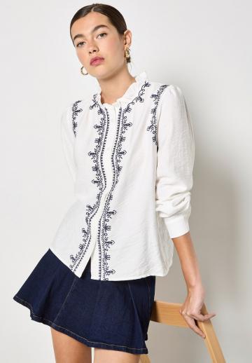 Блузка-рубашка