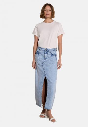 Джинсовая юбка