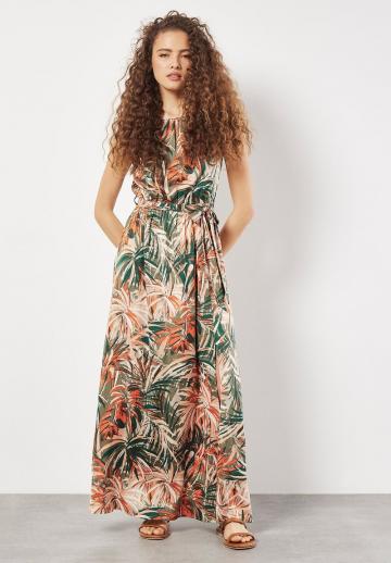 Платье макси