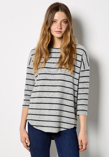 Майка с рукавом три четверти