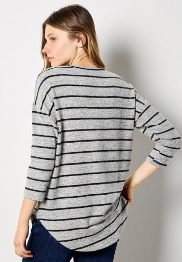 Майка с рукавом три четверти