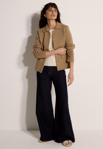 Вязаная кофта