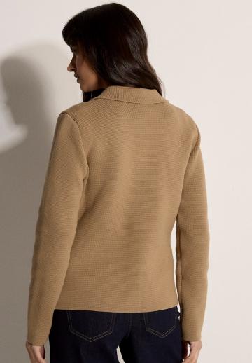 Вязаная кофта