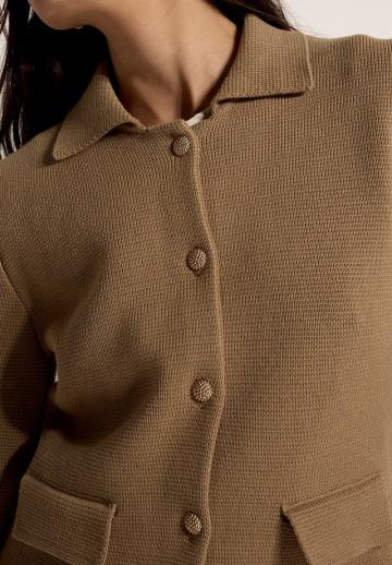 Вязаная кофта