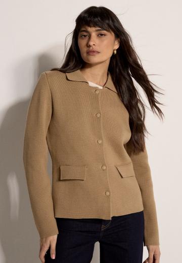 Вязаная кофта