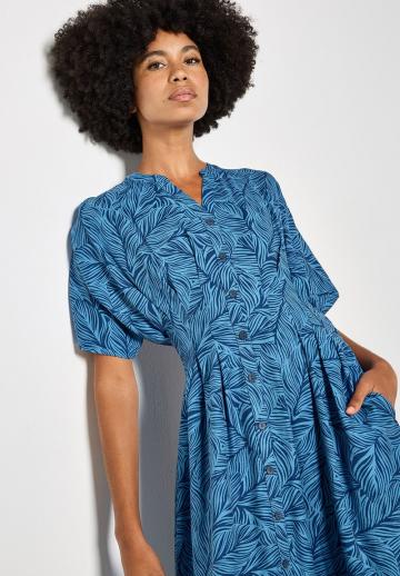 Блузка-платье