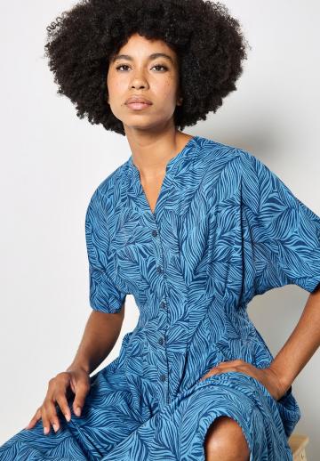 Блузка-платье