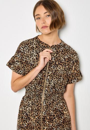 Блузка-платье