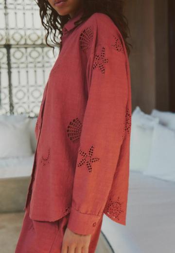 Блузка-рубашка