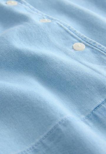 Джинсовая блузка